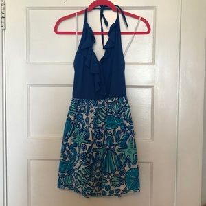 Lilly Pulitzer halter dress